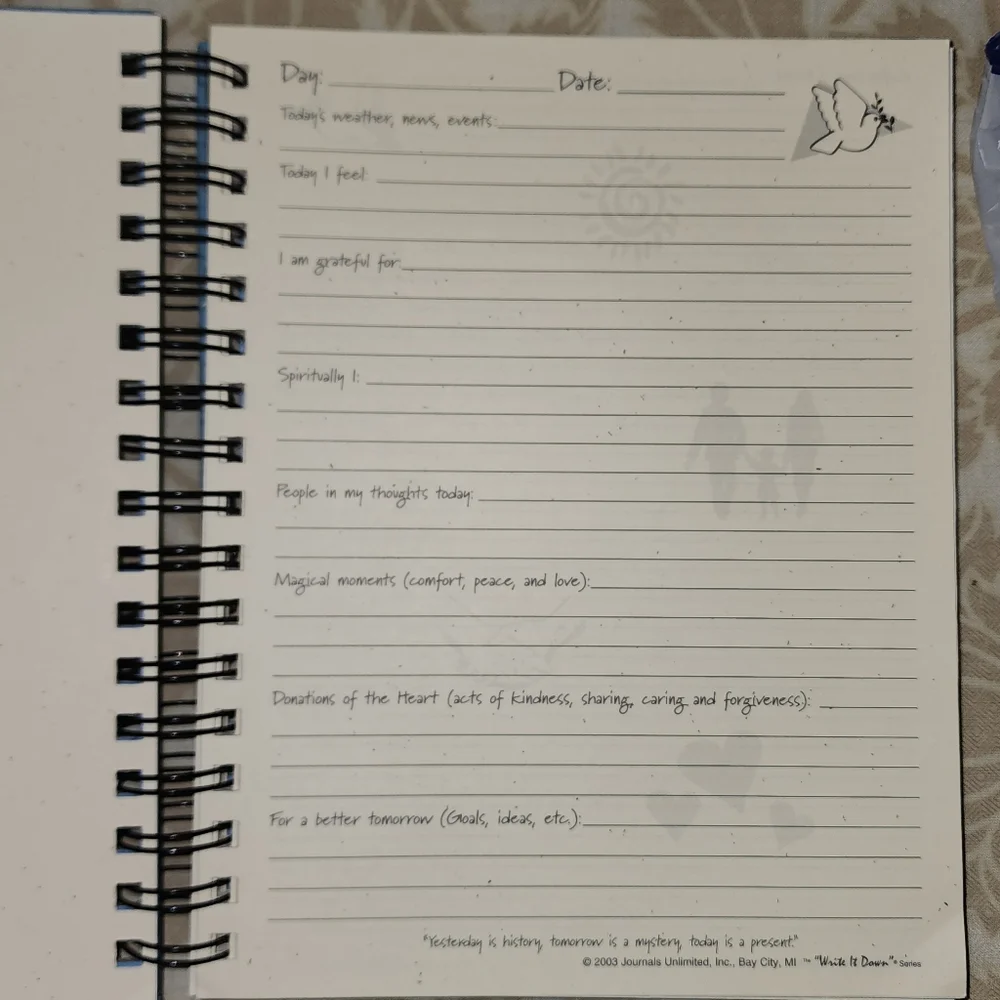 Journal - Picture 3 of 3